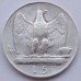 Италия 5 лир 1929 (серебро)