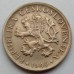 Чехословакия 1 крона 1946-1947