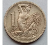 Чехословакия 1 крона 1946-1947