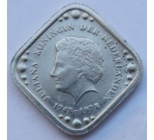 Нидерланды 5 центов 1978. 30 лет правления Королевы Юлианы
