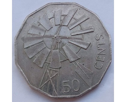Австралия 50 центов 2002. Год отдаленных районов Австралии