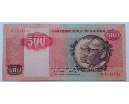 Ангола 500 эскудо 1984