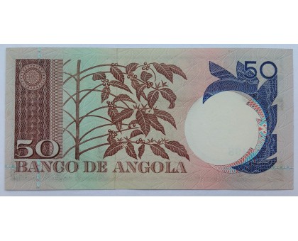 Ангола 50 эскудо 1973