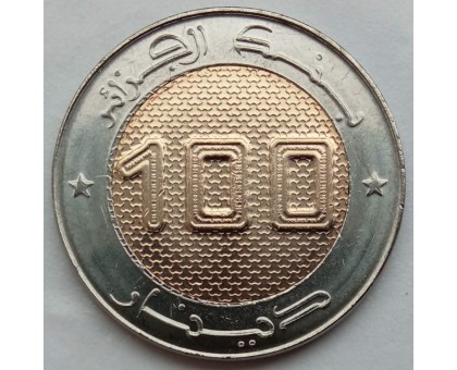 Алжир 100 динаров 2021. Али ла Пуэнт