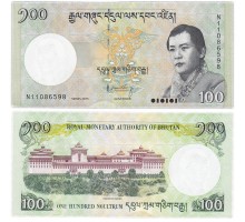 Бутан 100 нгултрум 2015
