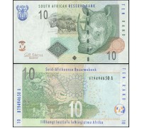 ЮАР 10 рандов 1999-2009