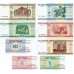 Белоруссия 2000-2011. Набор банкнот 8 шт