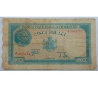 Румыния 5000 лей 1943