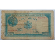 Румыния 5000 лей 1943