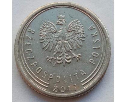 Польша 10 грошей 2017-2019
