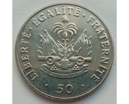 Гаити 50 сантимов 1995-2013