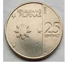 Филиппины 25 сентимо 2017-2019