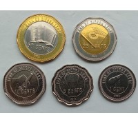 Сьерра Леоне 2022. Набор 5 монет