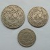 Польша 10, 20, 50 грошей 1923. Набор 3 монеты