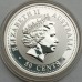 Австралия 50 центов 2007. Год свиньи, серебро
