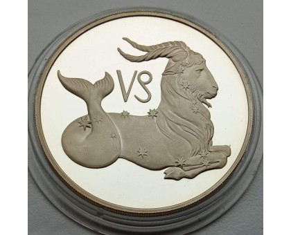 Россия 3 рубля 2003. Знаки зодиака - Козерог, серебро