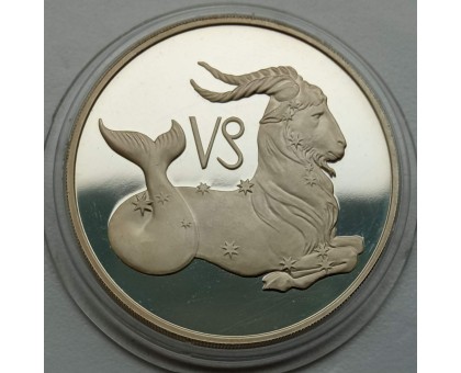 Россия 3 рубля 2003. Знаки зодиака - Козерог, серебро