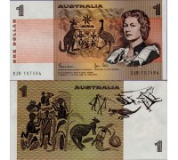 Австралия 1 доллар 1982-1984