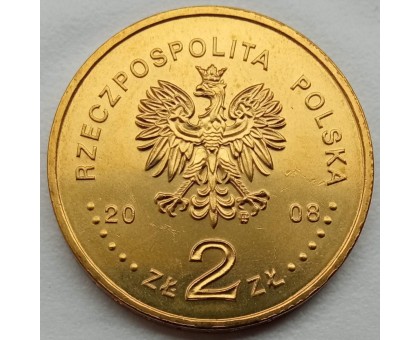 Польша 2 злотых 2008. XXIX летние Олимпийские игры, Пекин 2008