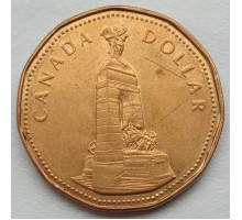 Канада 1 доллар 1994. Национальный мемориал