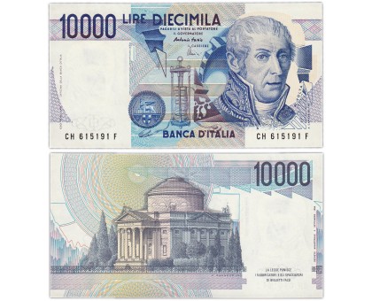 Италия 10000 лир 1984