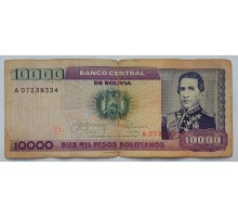 Боливия 1000 боливиано 1984