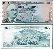 Исландия 100 крон 1961
