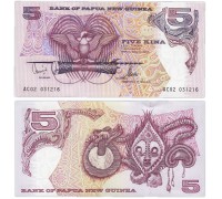 Папуа-Новая Гвинея 5 кина 2002-2005