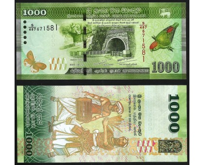 Шри-Ланка 1000 рупий 2020