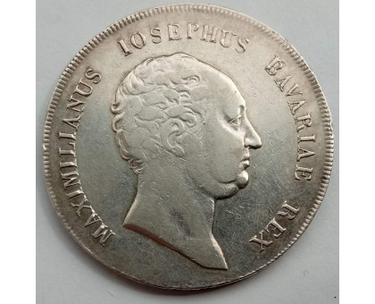Германия (Бавария) 1 талер 1812 (серебро)