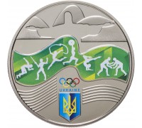 Украина 2 гривны 2016. XXXI Летние Олимпийские игры, Рио-де-Жанейро 2016