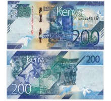 Кения 200 шиллингов 2019