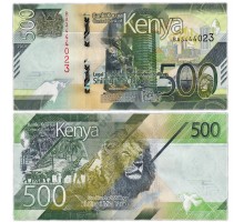 Кения 500 шиллингов 2019