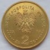Польша 2 злотых 2013. 100 лет Польскому театру в Варшаве