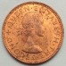 Новая Зеландия 1/2 пенни 1965 aUNC-UNC