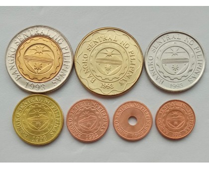 Филиппины 2005-2013. Набор 7 шт  UNC