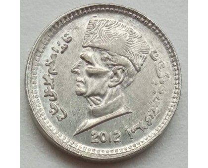 Пакистан 1 рупия 2007-2023 UNC