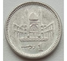 Пакистан 1 рупия 2015 UNC
