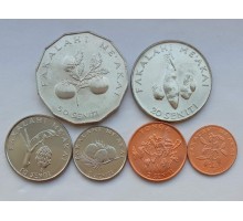 Тонга 2002-2011. Набор 6 монет UNC