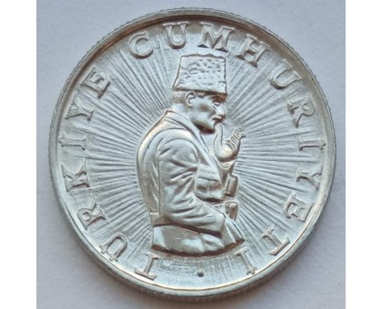 Турция 10 лир 1981 UNC