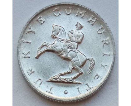 Турция 5 лир 1981 UNC