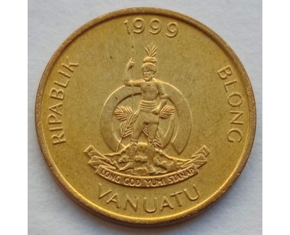 Вануату 1 вату 1999 UNC