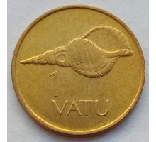 Вануату 1 вату 1999 UNC