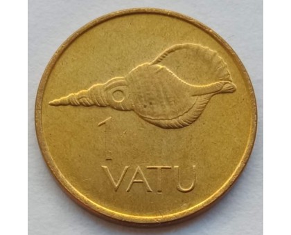 Вануату 1 вату 1999 UNC