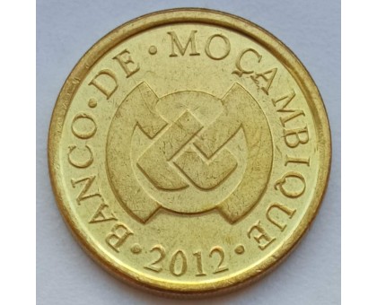 Мозамбик 50 сентаво 2012 UNC