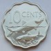 Багамы 10 центов 2010 UNC