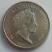 Гибралтар 5 пенсов 2018 UNC