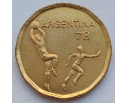 Аргентина 20 песо 1978. Чемпионат мира по футболу