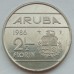 Аруба 2 1/2 флорина 1986-2013