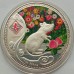 Ниуэ 1 доллар 2008. Китайский гороскоп - год крысы (серебро)